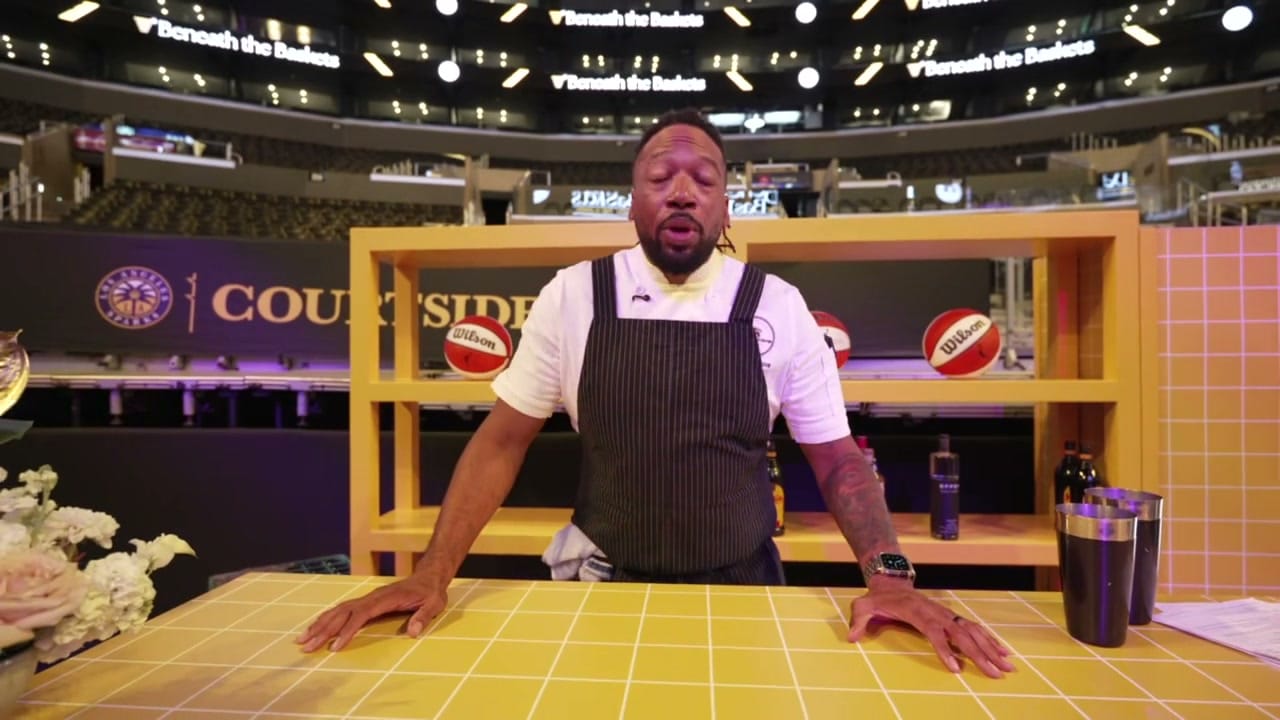 Chef Jason Fullilove at the station
